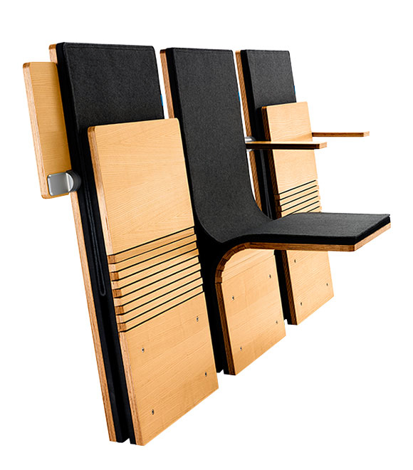 Modern Wall Chair Ambience Doré