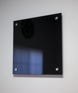 Black Beauty Glass Board