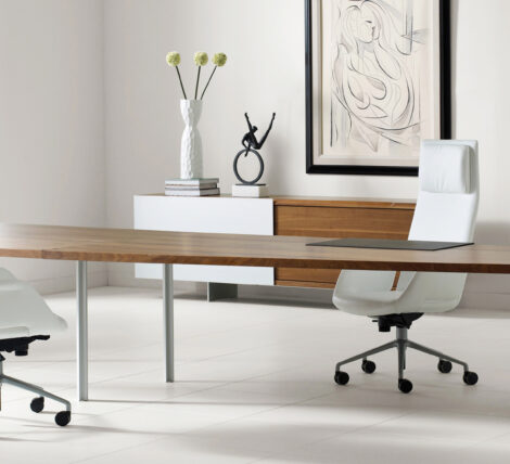 Executive Wood Extreme Modern Desk