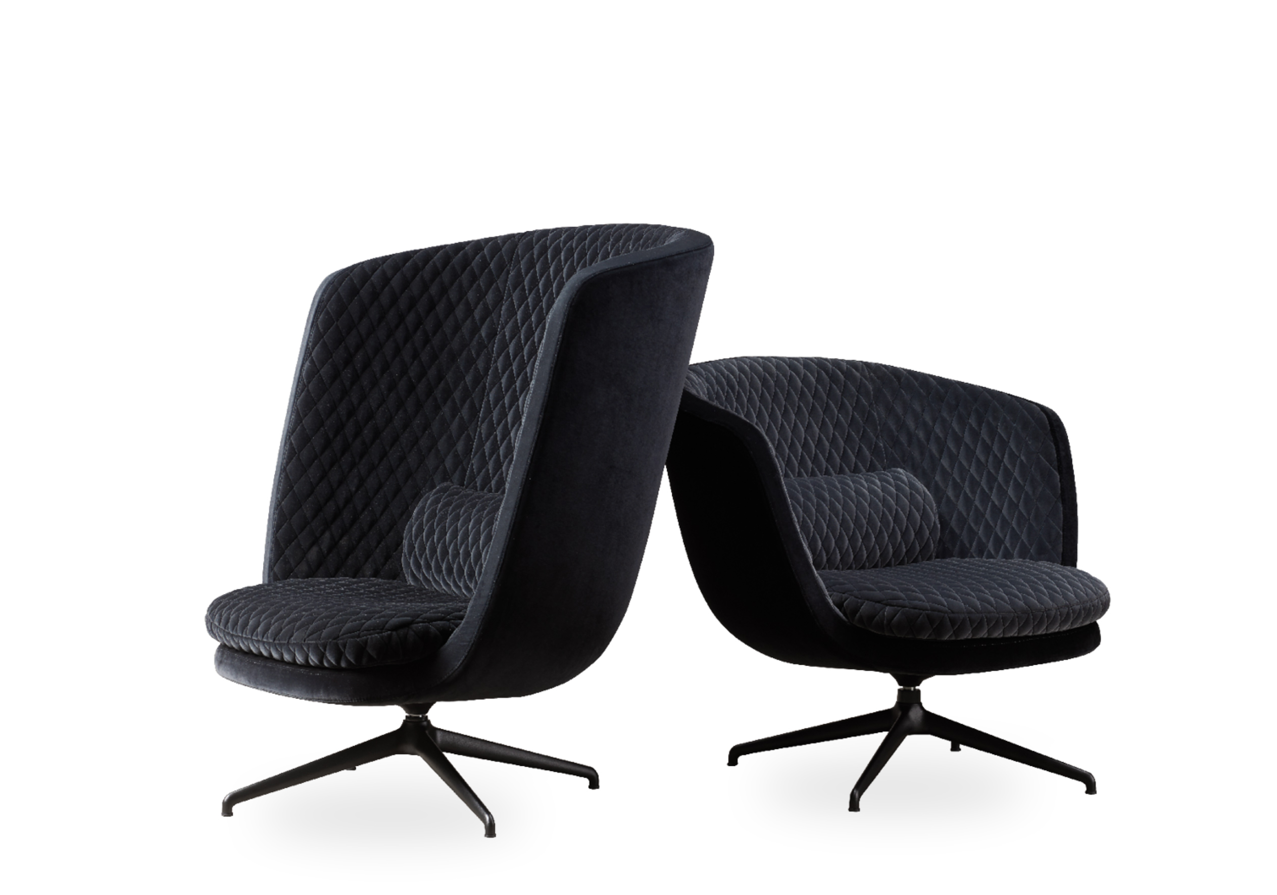 extreme modern lounge chair  ambience doré