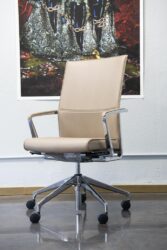 luxurious modern thin back profile high back MCC30 chair for executive desks and tables