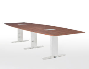Mirrored chrome Conference Table