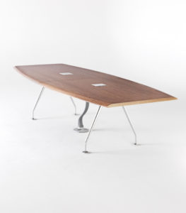 Modern Boat Metal Table