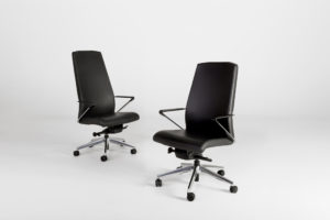 Modern High back Leather Conference Chairs