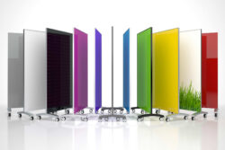 Colorful Premium Glass Mobile Boards