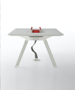 Paramount-Silhouette-White-Red-Silver-Table