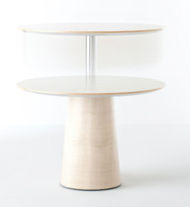 Round-Sit-to-Stand-Table