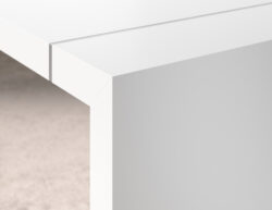 White Premium Table Detail