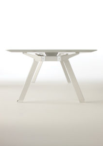 White-Silhoutette-Table