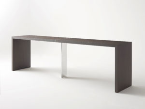 Wood Standing Table 119