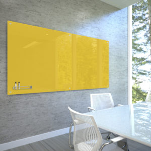 Yellow Glass Board