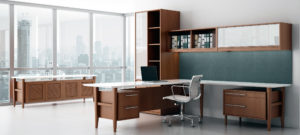 Executive Mid Century Office Suite
