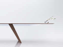 Premium Ultra Modern Wood Table