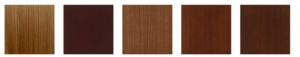 Standard Wood Finishes