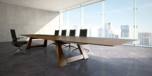 Striking Minimalistic Conference Table