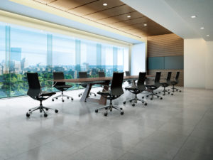 Striking Minimalistic Conference Table