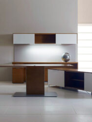 Contemporary Sit to Stand Executive Table Desk