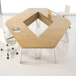 Mobile Pull Apart Wood Tables