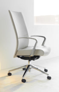 Premium-White-Leather-Chair