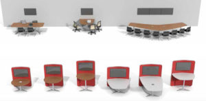 Video Conferencing Tables