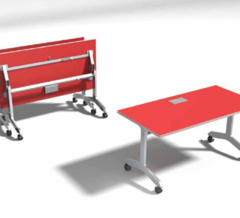 Contemporary Metal Teaming Tables