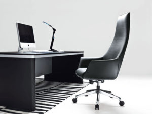 Smooth Diamond Back Executive Chair