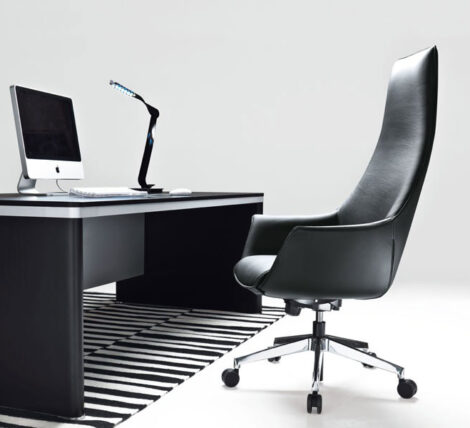 Smooth Diamond Back Executive Chair