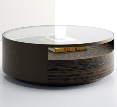 Luxury Round Coffee Table