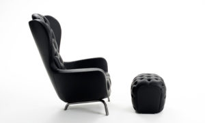 Extraordinary High Back Leather Chairs