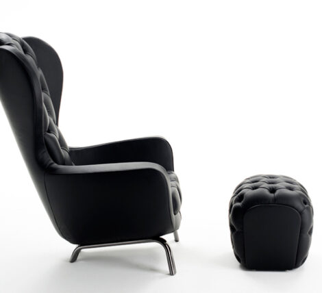 Extraordinary High Back Leather Chairs