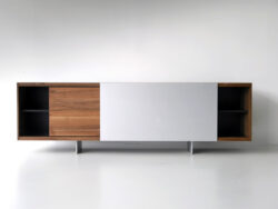 Fine wood contemporary credenza