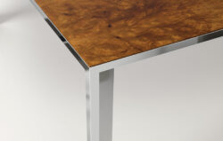 Premium Stainless Steel Metal Table detail