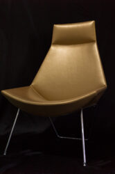 Very Gold Very Modern Chair