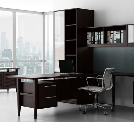 Wooden Executive Office Desk