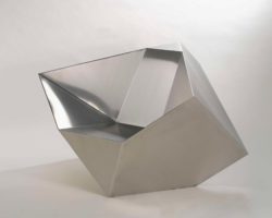 Stainless_steel_Designer_Cube_Chair
