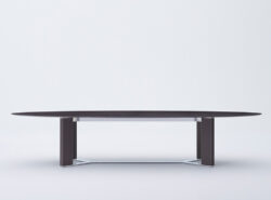 super ellipse large modern contemporary table