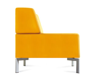 contemporary modular lounge chair