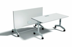 White_Flip_Modern_mobile_table