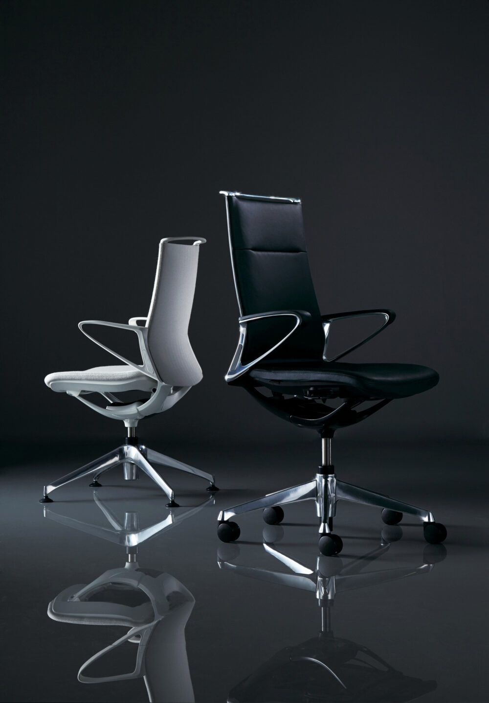 Leather Executive Stealth Chair
