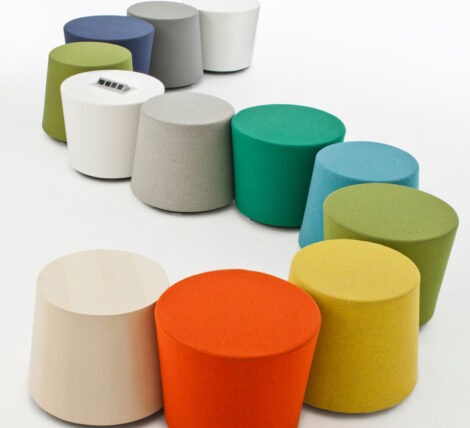 Top Colorful Ottomans