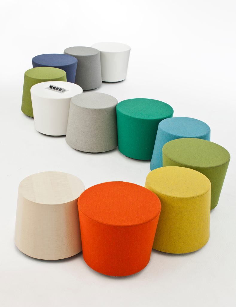 Top Colorful Ottomans