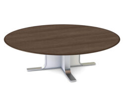 Walnut Gather Round Table