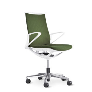 White Green Chair