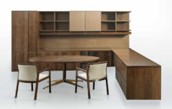 Executive-Custom-Wood-Desk