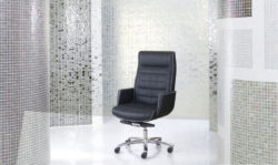 High Back Boardroom Leather Conference Chair