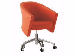 Modern Conference Chair Cloak Orange