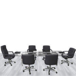 Modern Conference Leather Boardroom Chairs