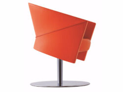 Modern orange Cloak Conference Chair