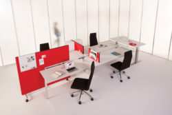 Modern Flex Open Desks
