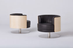 New Modern Round Barrel Swivel chairs